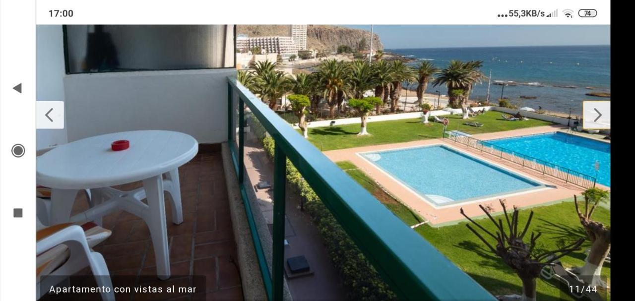 Comodoro Magnifico Apartamento En La Playa Los Cristianos  Exterior foto
