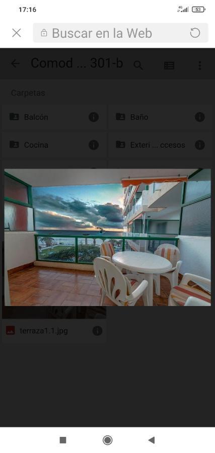 Comodoro Magnifico Apartamento En La Playa Los Cristianos  Exterior foto